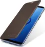 Stilgut Book Type NFC/RFID Blocking Cover for Samsung Galaxy S9+ brown
