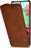 Stilgut UltraSlim for Samsung Galaxy A71 brown