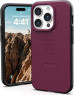 UAG Civilian case with MagSafe for Apple iPhone 15 Pro Bordeaux