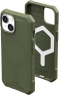 UAG Essential Armor case with MagSafe for Apple iPhone 15 olive Drab 