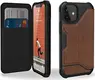 UAG Metropolis case for Apple iPhone 12 mini LTHR ARMR Brown