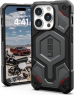 UAG Monarch Pro Kevlar case with MagSafe for Apple iPhone 15 Pro Kevlar Silver