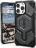 UAG Monarch Pro case with MagSafe for Apple iPhone 15 Pro Max silver