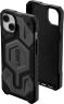 UAG Monarch Pro case with MagSafe for Apple iPhone 14 Plus silver