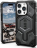 UAG Monarch Pro case with MagSafe for Apple iPhone 15 Pro silver