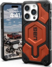 UAG Monarch Pro case with MagSafe for Apple iPhone 15 Pro Rust