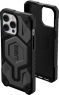 UAG Monarch Pro case with MagSafe for Apple iPhone 14 Pro Max Kevlar Silver