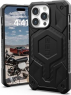 UAG Monarch Pro case with MagSafe for Apple iPhone 15 Pro Max carbon Fiber