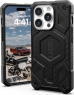 UAG Monarch Pro case with MagSafe for Apple iPhone 15 Pro carbon Fiber