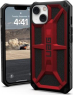UAG Monarch case for Apple iPhone 14 Crimson 