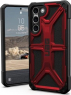 UAG Monarch case for Samsung Galaxy S23+ Crimson