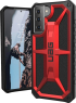 UAG Monarch case for Samsung Galaxy S21+ Crimson