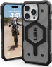 UAG Pathfinder clear case with MagSafe for Apple iPhone 15 Pro Ash