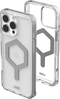 UAG Plyo case with MagSafe для Apple iPhone 16 Pro Max Ice/серебро