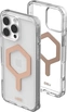 UAG Plyo case with MagSafe для Apple iPhone 16 Pro Max Ice/розовый золотой