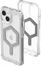 UAG Plyo case with MagSafe for Apple iPhone 15 Ice/silver