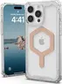 UAG Plyo case with MagSafe for Apple iPhone 15 Pro Max Ice/rose gold
