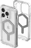 UAG Plyo case with MagSafe for Apple iPhone 15 Pro Ice/silver