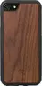 Woodcessories Bumper case walnut for Apple iPhone 7/8 brown/black