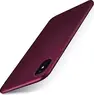 X-Level Guardian case for Apple iPhone XS wine red