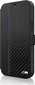 BMW Book Cover M Collection PU Carbon Stripe для Apple iPhone 12 Mini Black