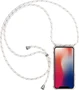 Cyoo Necklace Case + Handykette для Apple iPhone 12 Mini White