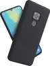 Cyoo Premium Liquid Silicon Case для Huawei Mate 20 Black