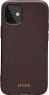 dbramante1928 Barcelona for Apple iPhone 12 mini Dark chocolate