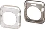 Hama Cover Crystal для Apple Watch 38mm Black/Transparent
