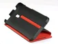 HTC HC-V851 Double Dip Flip Case для One Mini Black/Red