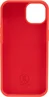 JT Berlin Liquid SilikonCase Steglitz для Apple iPhone 13 Mini Red