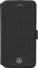 Mercedes-Benz Book Cover Leather Perforated для Sony Xperia Z5 Black