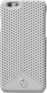 Mercedes-Benz Hard Cover Leather Perforated для Apple iPhone 6/6s Gray