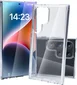 Nevox StyleShell ShockFlex для Samsung Galaxy S24 Ultra Transparent