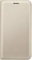 Samsung Flip Wallet для Galaxy J1 gold