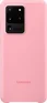 Samsung Silicone Cover для Galaxy S20 Ultra Pink