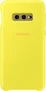 Samsung Silicone Cover для Galaxy S10e Yellow