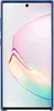 Samsung Silicone Cover для Galaxy Note 10 Blue