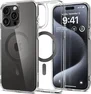 Spigen Ultra Hybrid (MagFit) для Apple iPhone 15 Pro Carbon Fiber