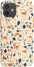 tech21 Eco Art for Apple iPhone 12/12 Pro Terazzo orange