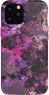 tech21 Eco Art for Apple iPhone 12 Pro Max Pink and purple Collage