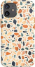 tech21 Eco Art for Apple iPhone 12 mini Terazzo orange