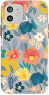 tech21 Evo Art Botanical Garden for Apple iPhone 12/12 Pro orange