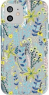 tech21 Evo Art Botanical Garden for Apple iPhone 12/12 Pro blue