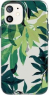 tech21 Evo Art Botanical Garden for Apple iPhone 12 mini green