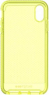 tech21 Evo Check for Apple iPhone XS Max Neon Yellow