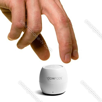 Boompods Zero Talk white