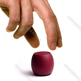 Boompods Zero burgundy