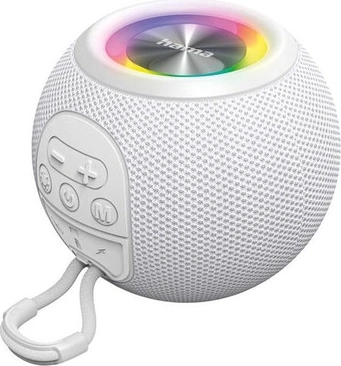 Hama ball shape Speaker white