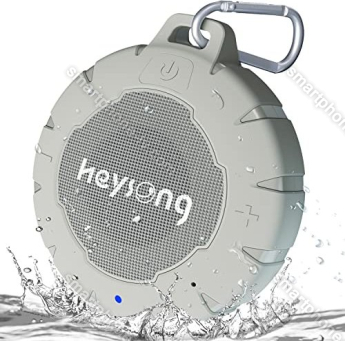 Heysong Shower Speaker grey
